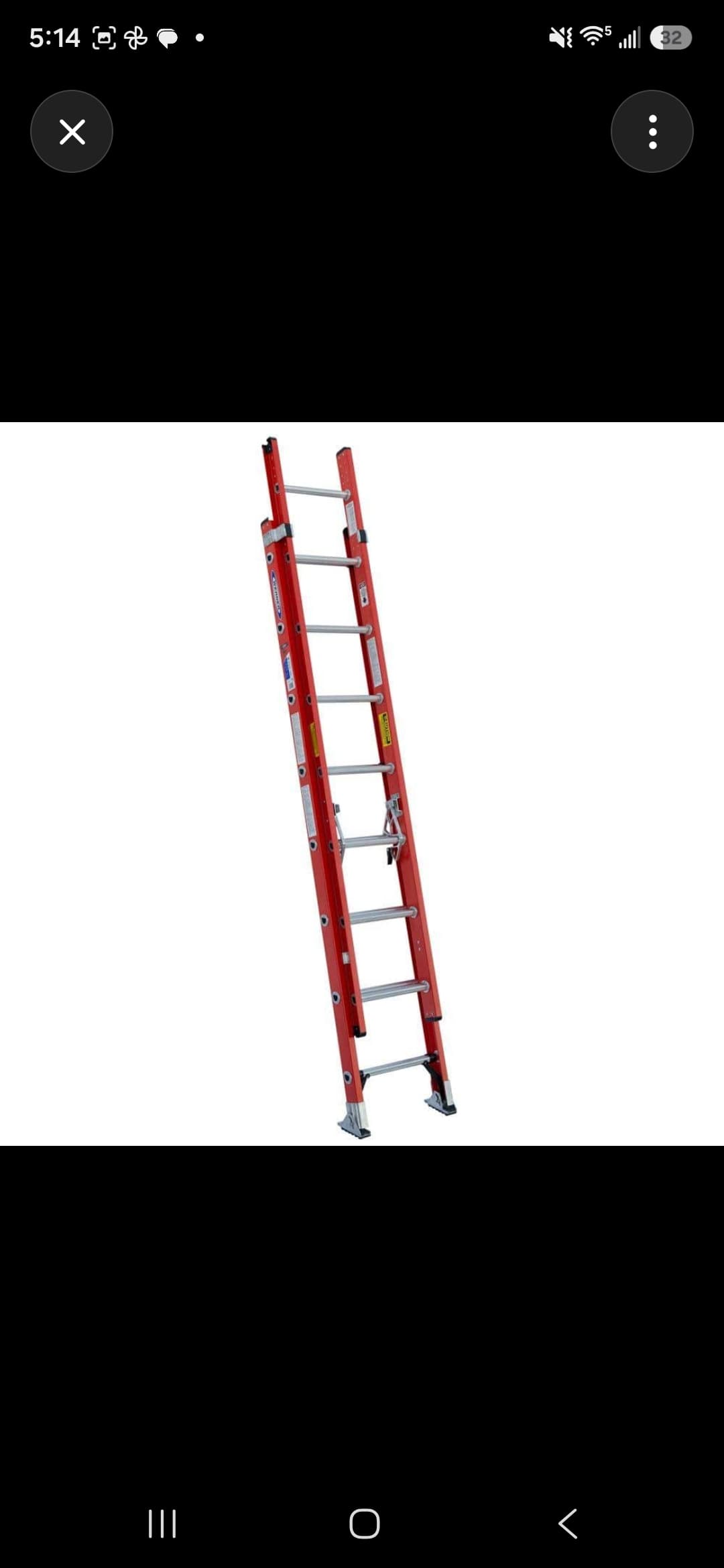 16ft ladder new